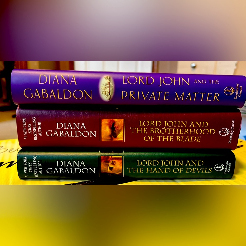 Lord John Grey mini series (by Diana Gabaldon)